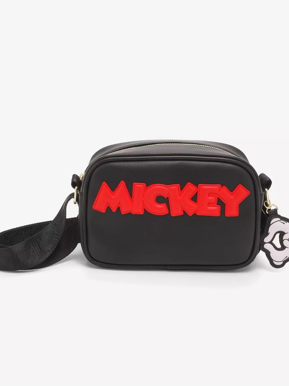 Disney Loungefly Mickey Mouse Heart Hands Crossbody Bag